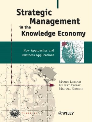 cover image of Strategic Management in the Knowledge Economy